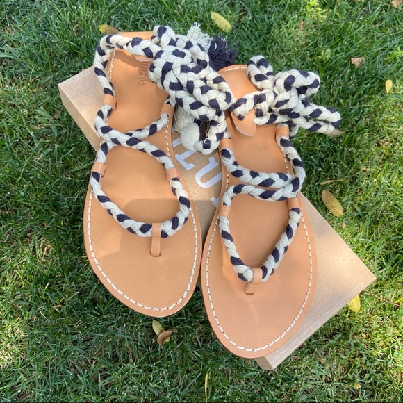 Soludos Black & Natural Gladiator Lace-up … - Picture 12 of 15